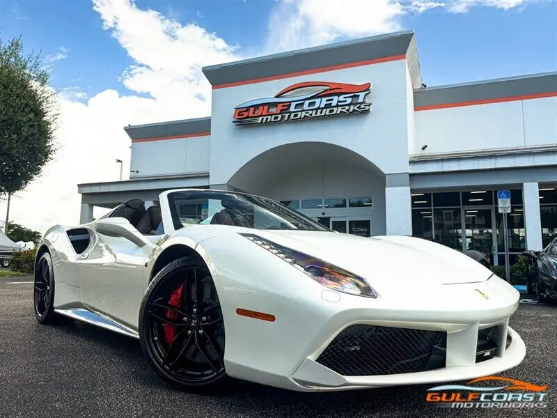 2018 Ferrari 488 Pista