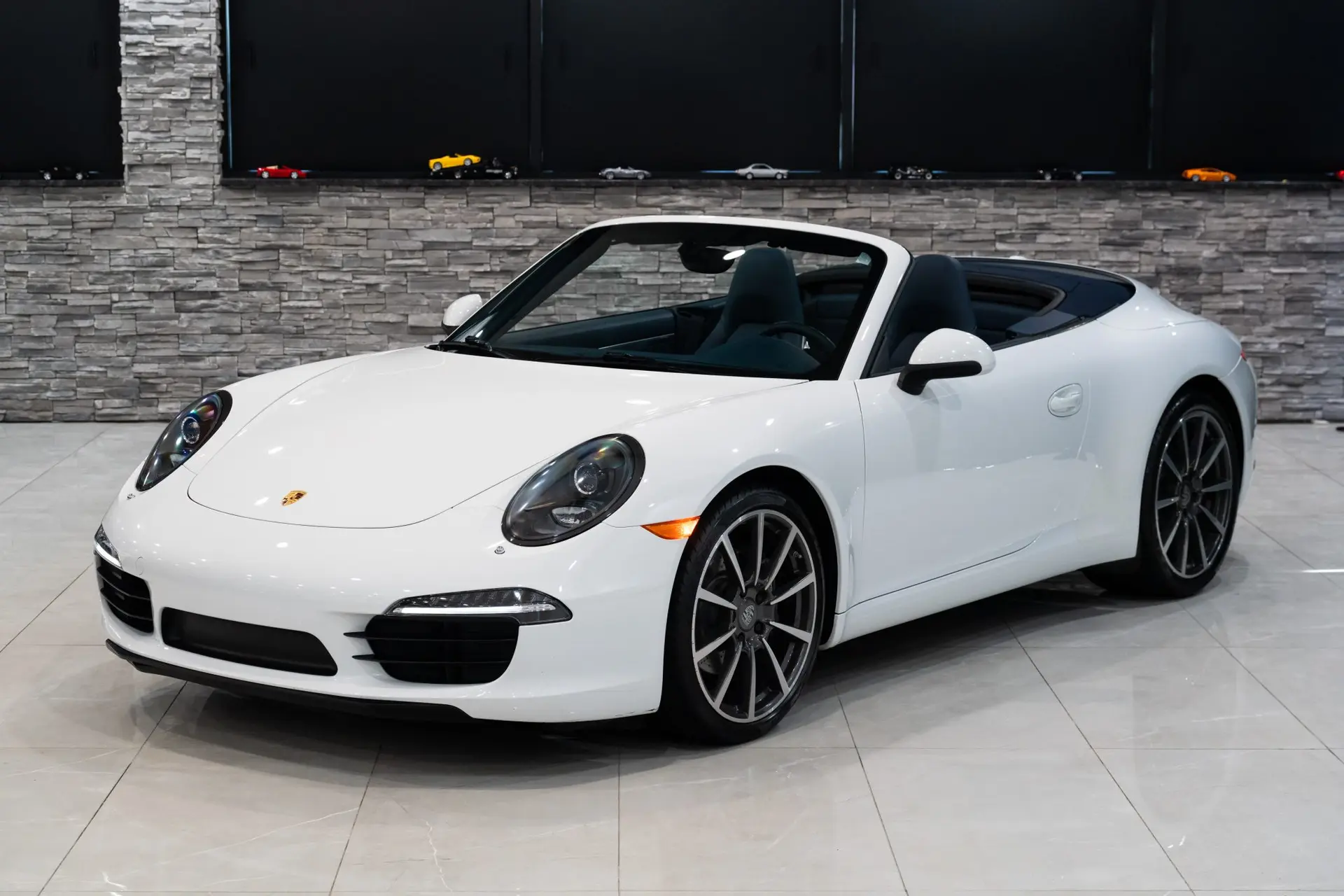 2014 Porsche 911 Carrera Cabriolet