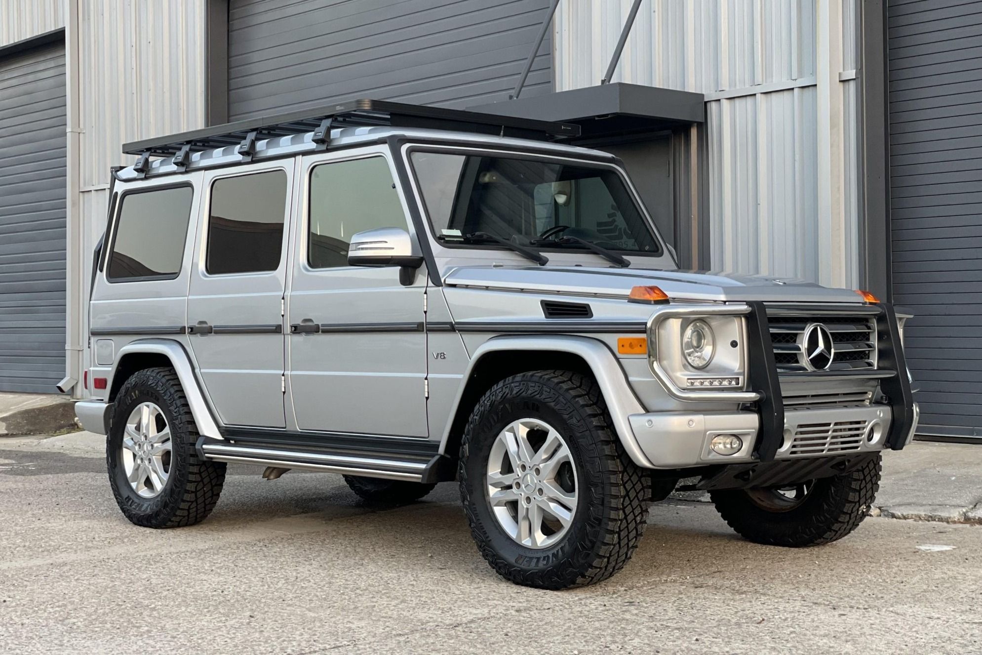 2014 Mercedes-Benz G-Class