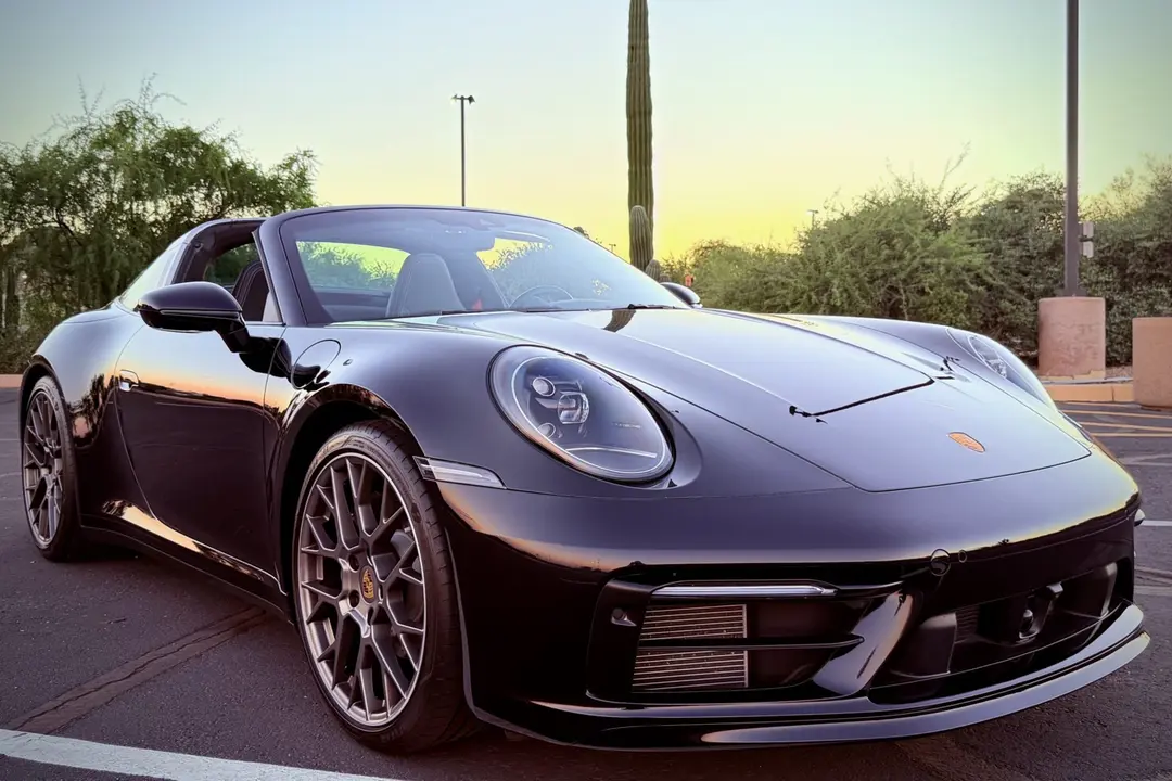 2021 Porsche 911 Targa 4, sold Jan 2026