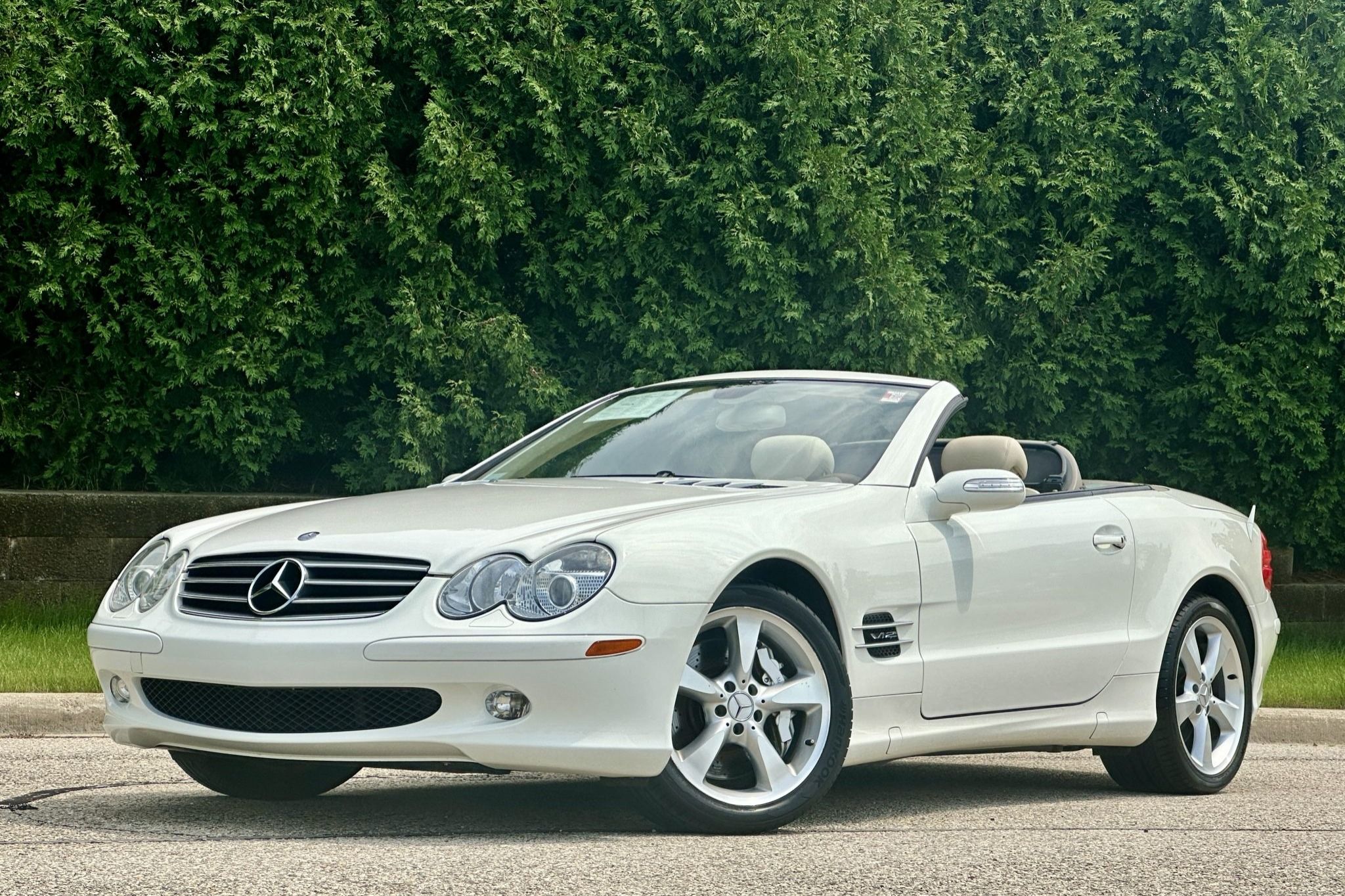 2005 Mercedes-Benz SL-Class SL600