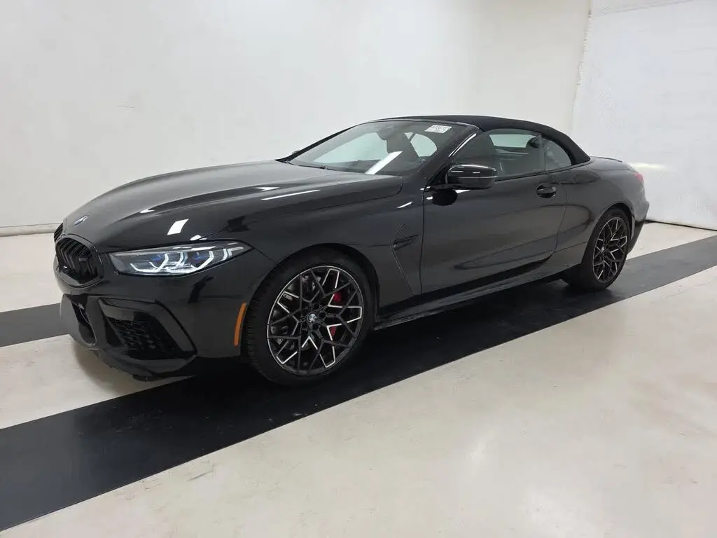 2025 BMW M8 Competition