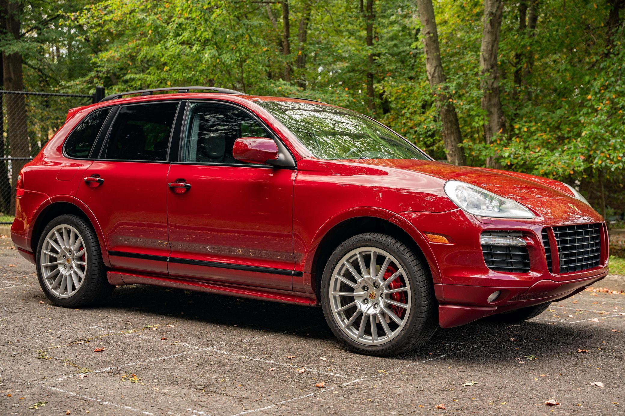 2009 Porsche Cayenne GTS