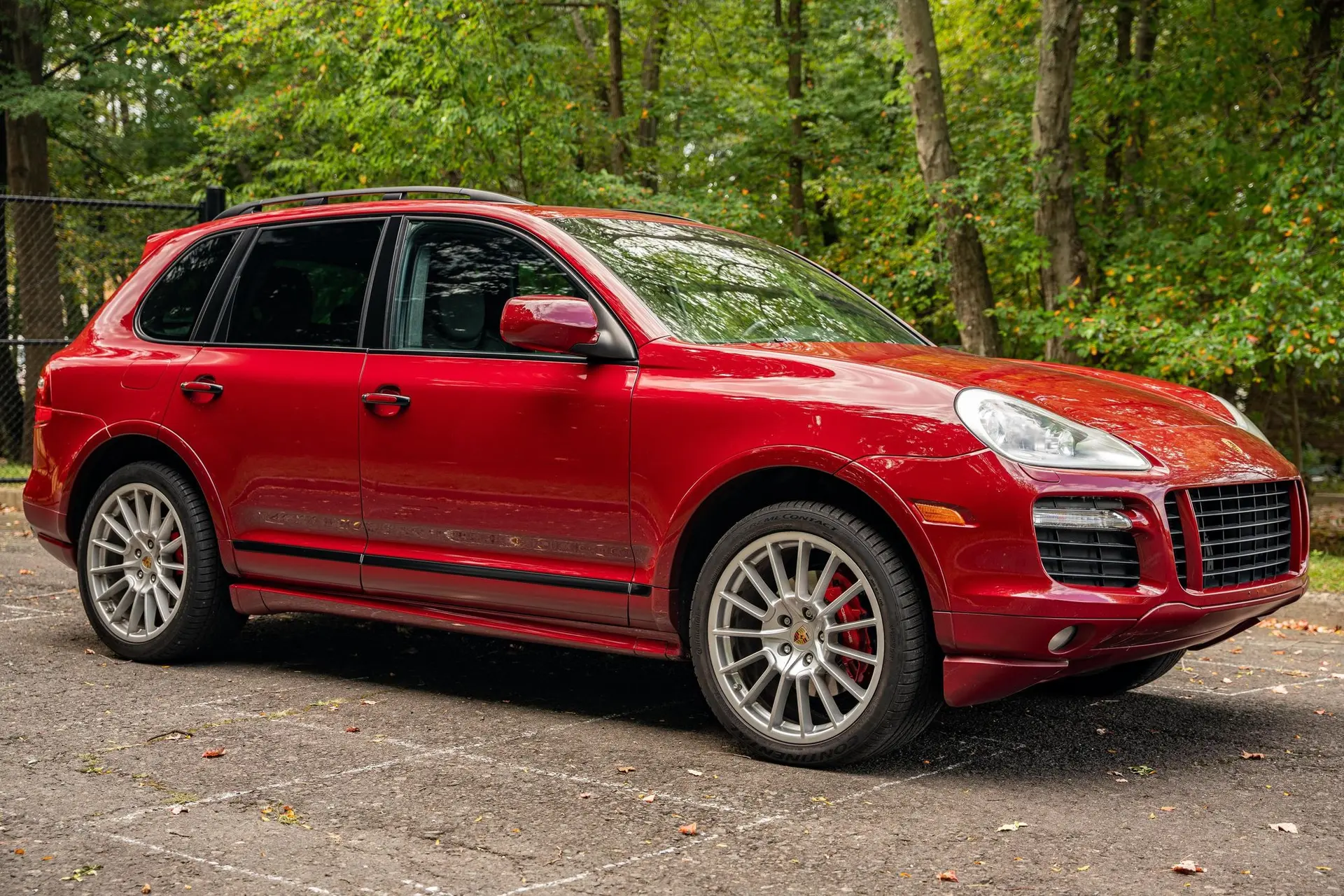 2009 Porsche Cayenne GTS