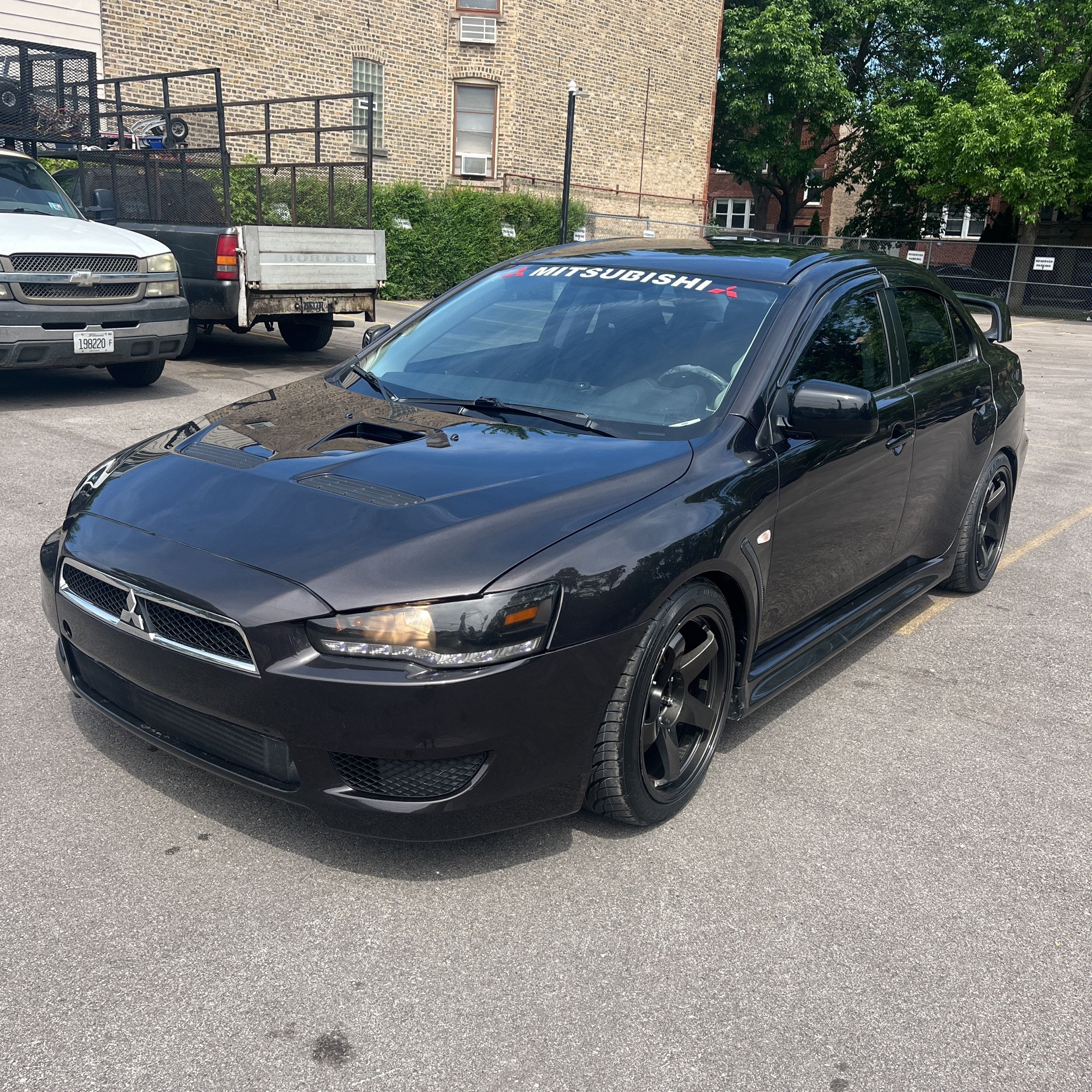 2014 Mitsubishi Lancer Evolution X GSR