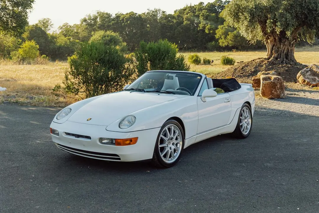 1991 Porsche 968, sold Jul 2026
