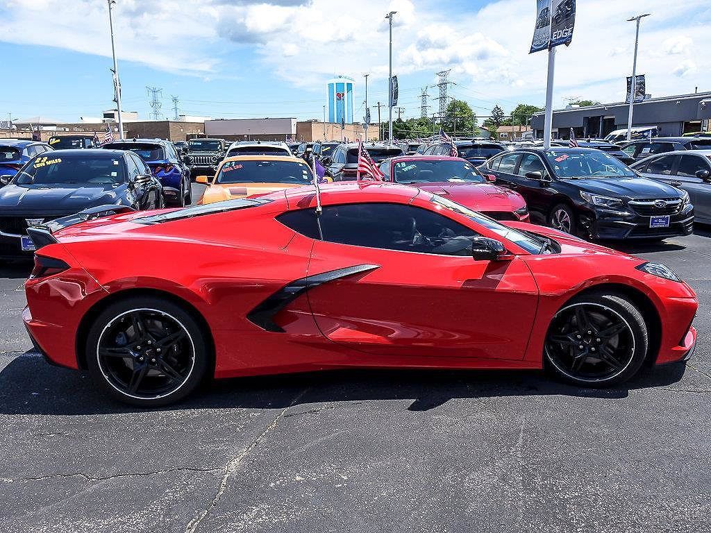 2024 Chevrolet Corvette Stingray