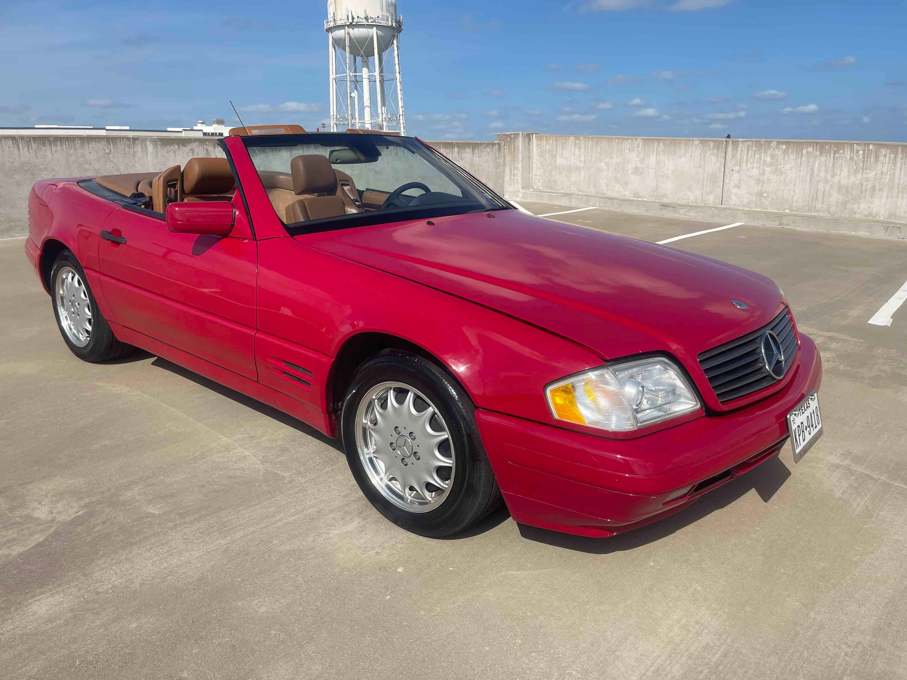 1997 Mercedes-Benz SL-Class