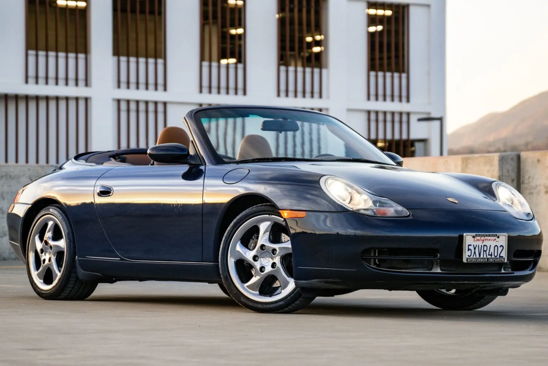 2001 Porsche 911 Carrera Cabriolet