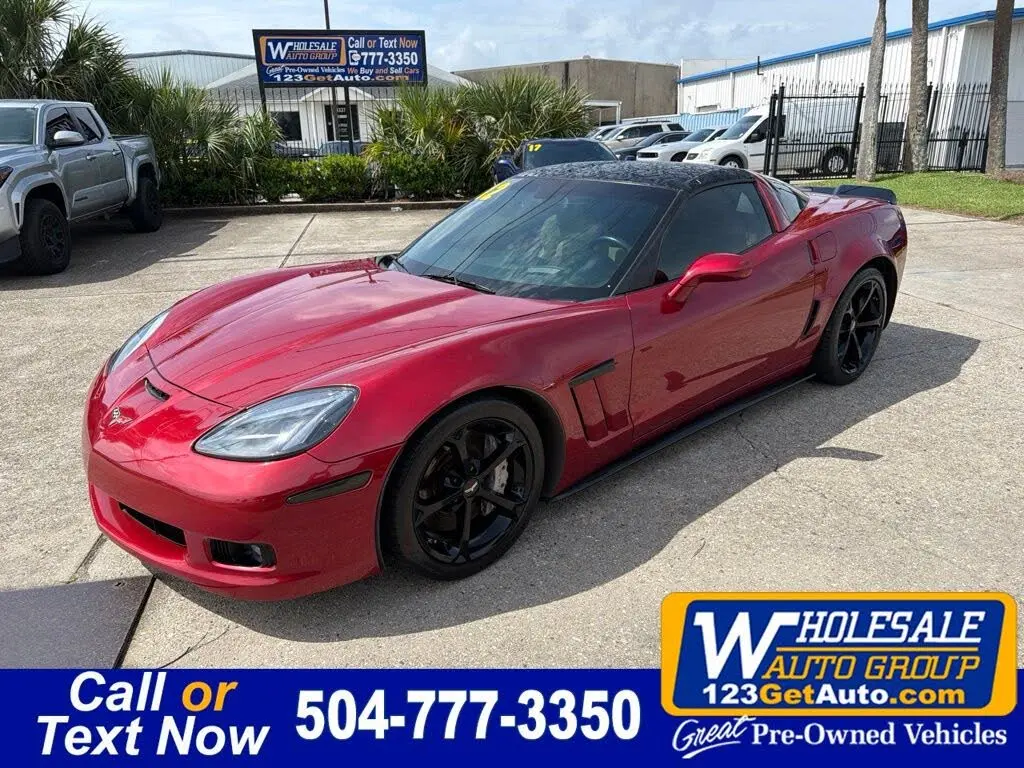 2012 Chevrolet Corvette