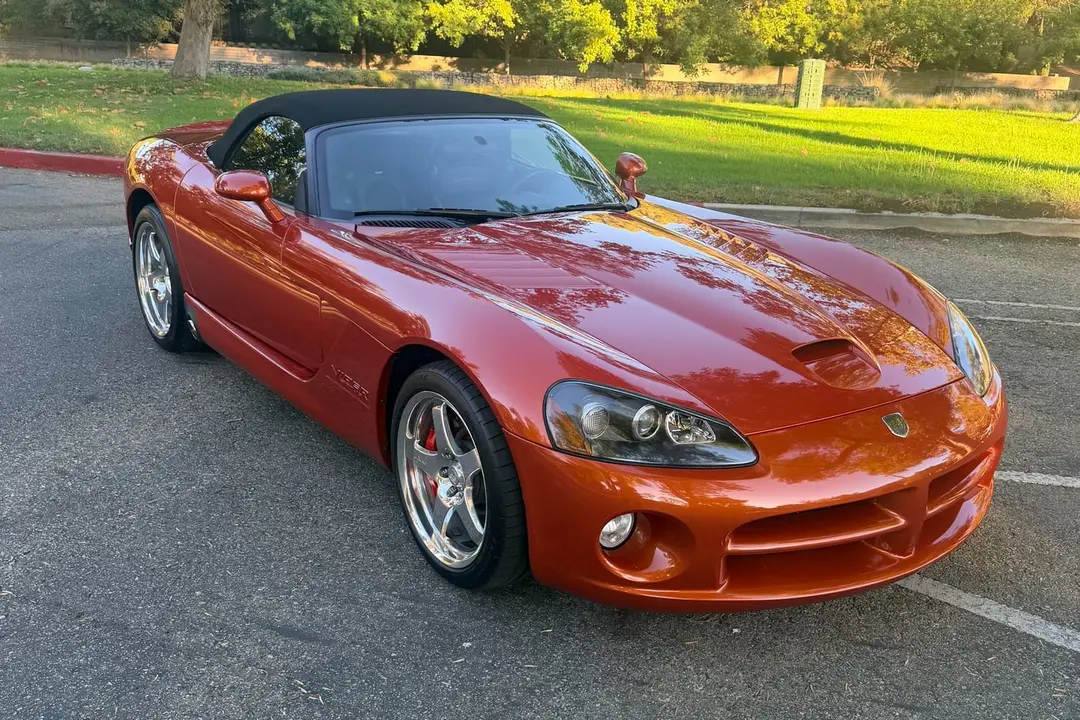 2003 Dodge Viper SRT-10 Roadster, sold Sep 2026