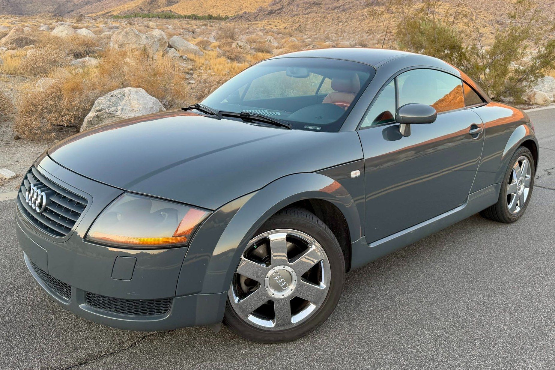 2000 Audi TT, sold Oct 2026