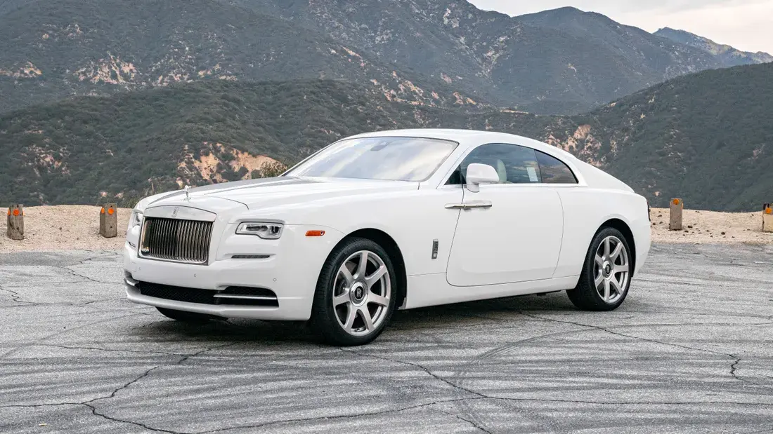 2019 Rolls-Royce Wraith Coupe