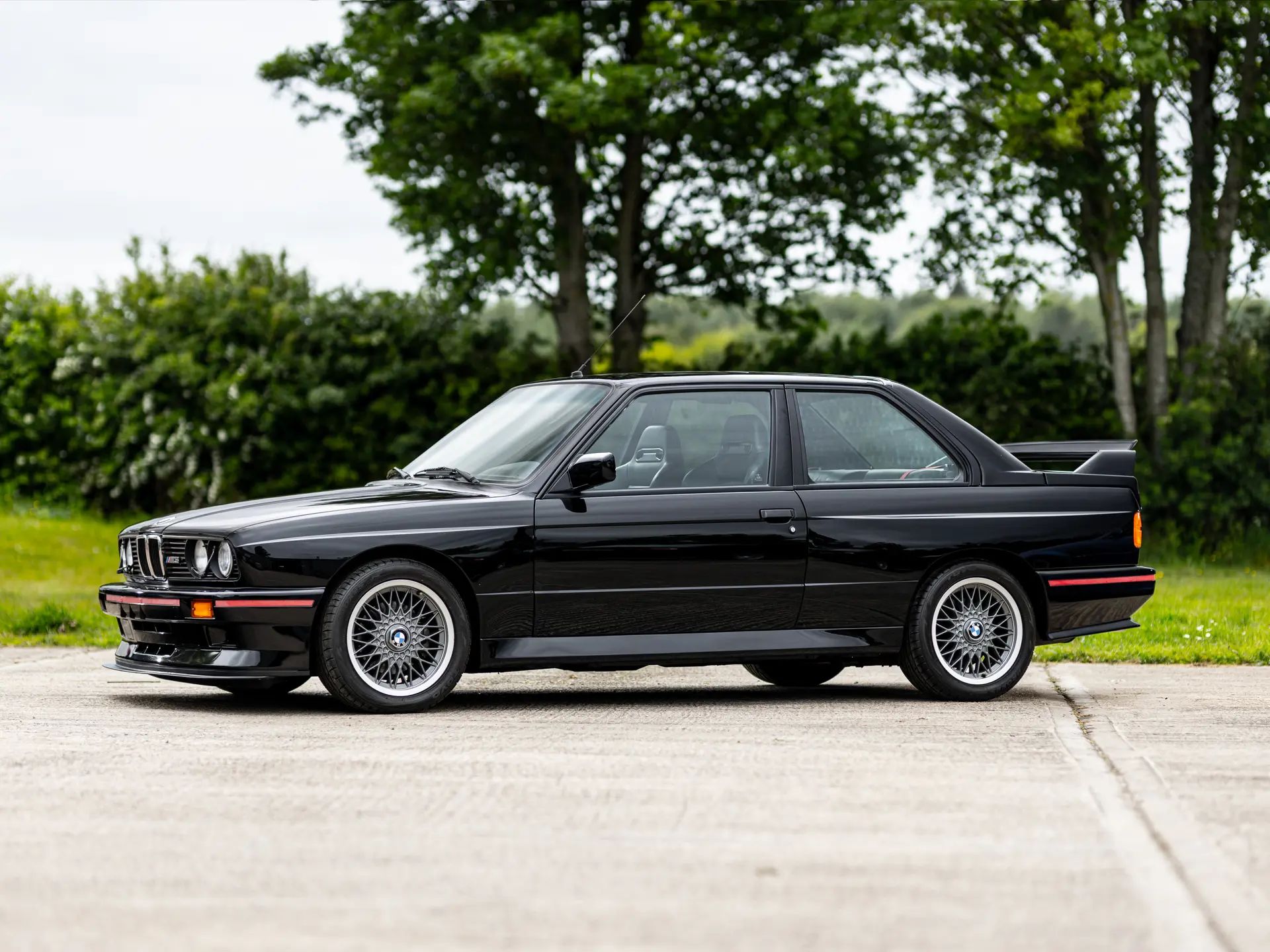 1990 BMW M3 Sport Evolution, sold Jul 2026