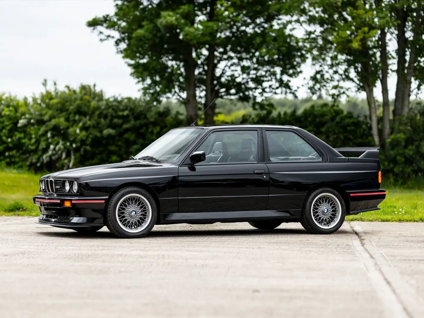 1990 BMW M3 Sport Evolution, sold Jul 2026