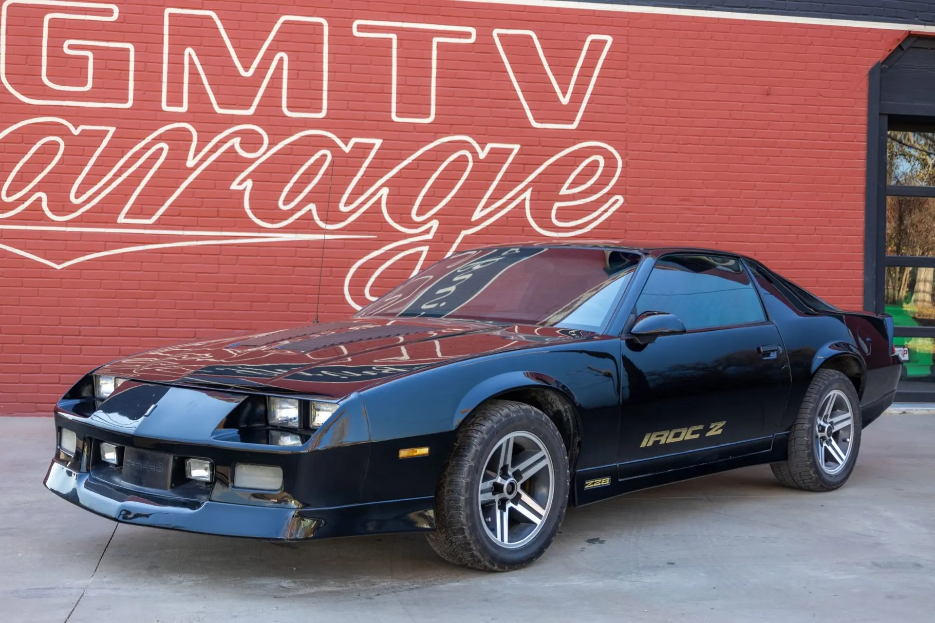 1986 Chevrolet Camaro