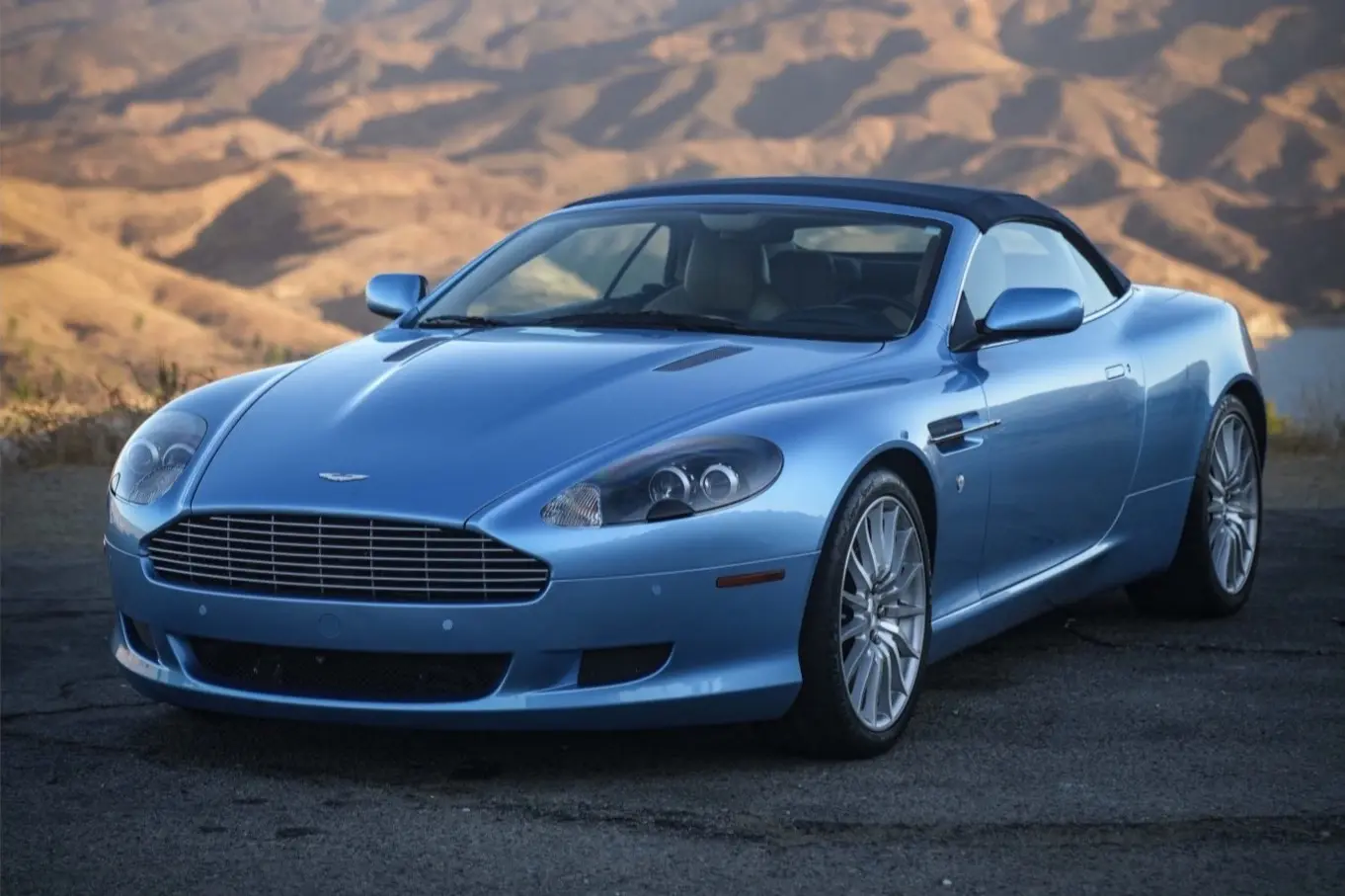 2008 Aston Martin DB9 Volante