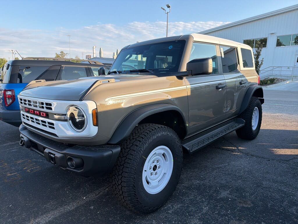 2026 Ford Bronco
