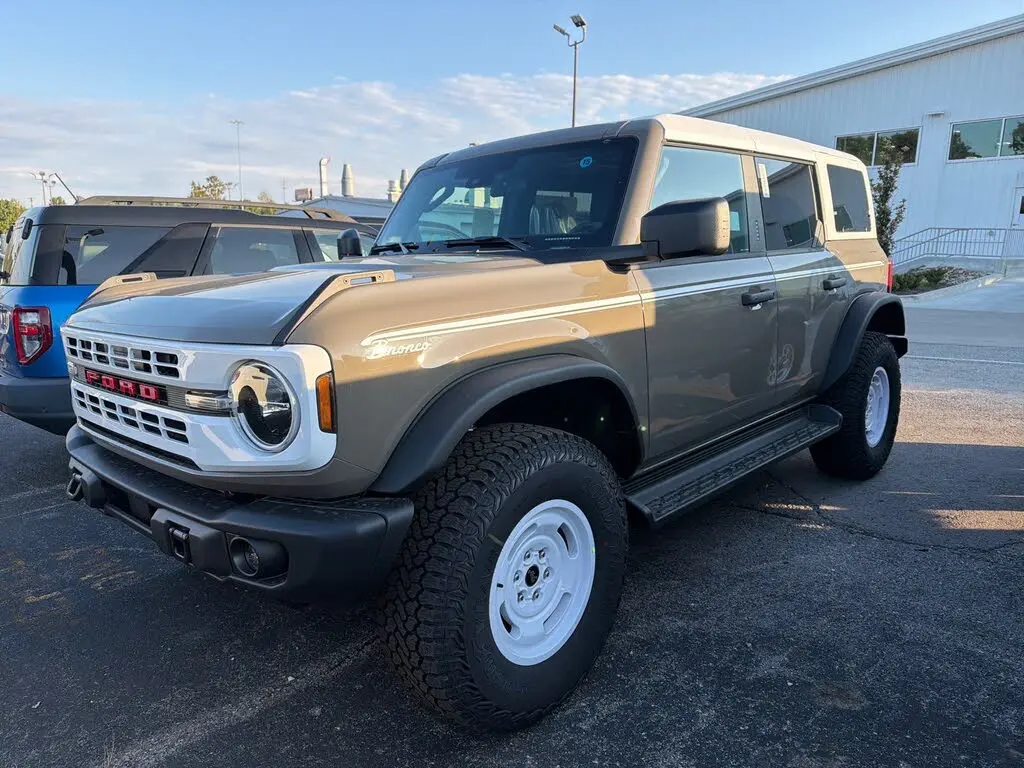 2026 Ford Bronco