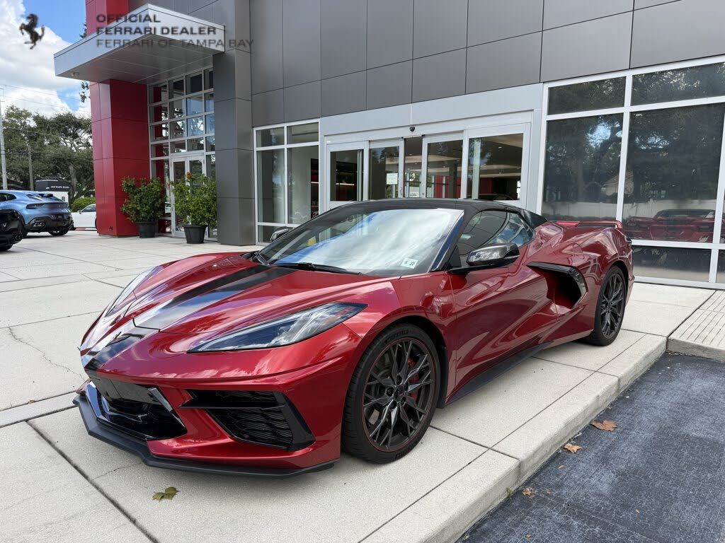 2023 Chevrolet Corvette Stingray