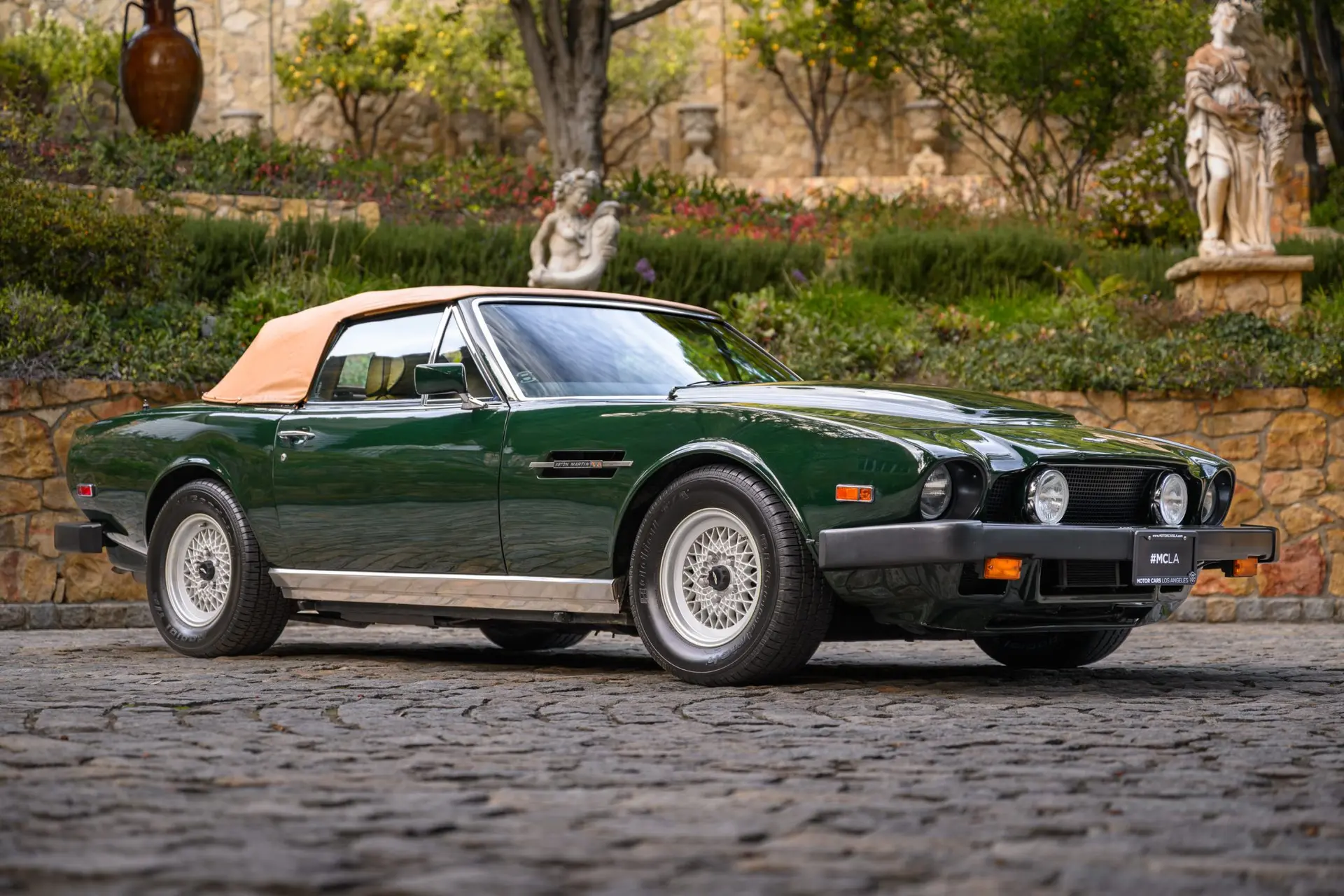 1984 Aston Martin V8 Volante