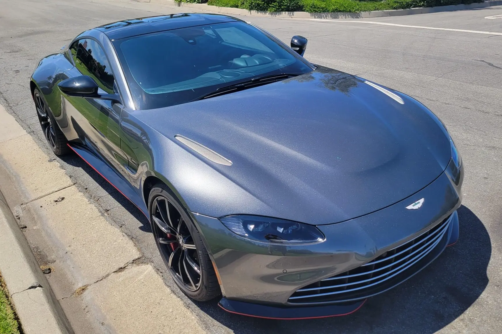 2021 Aston Martin Vantage V8