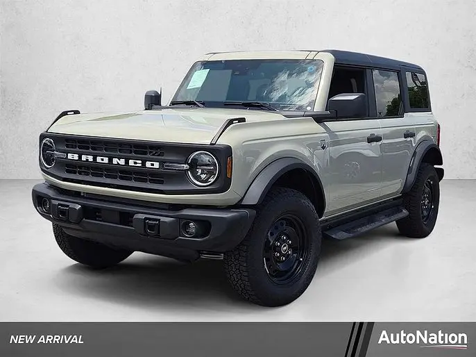 2026 Ford Bronco