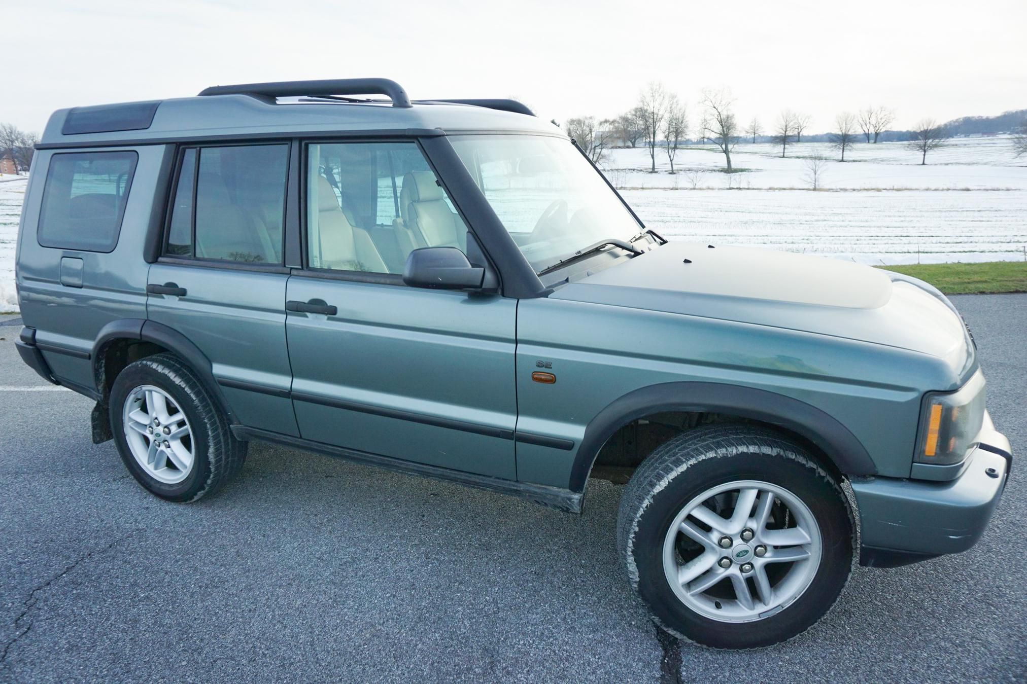2004 Land Rover Discovery