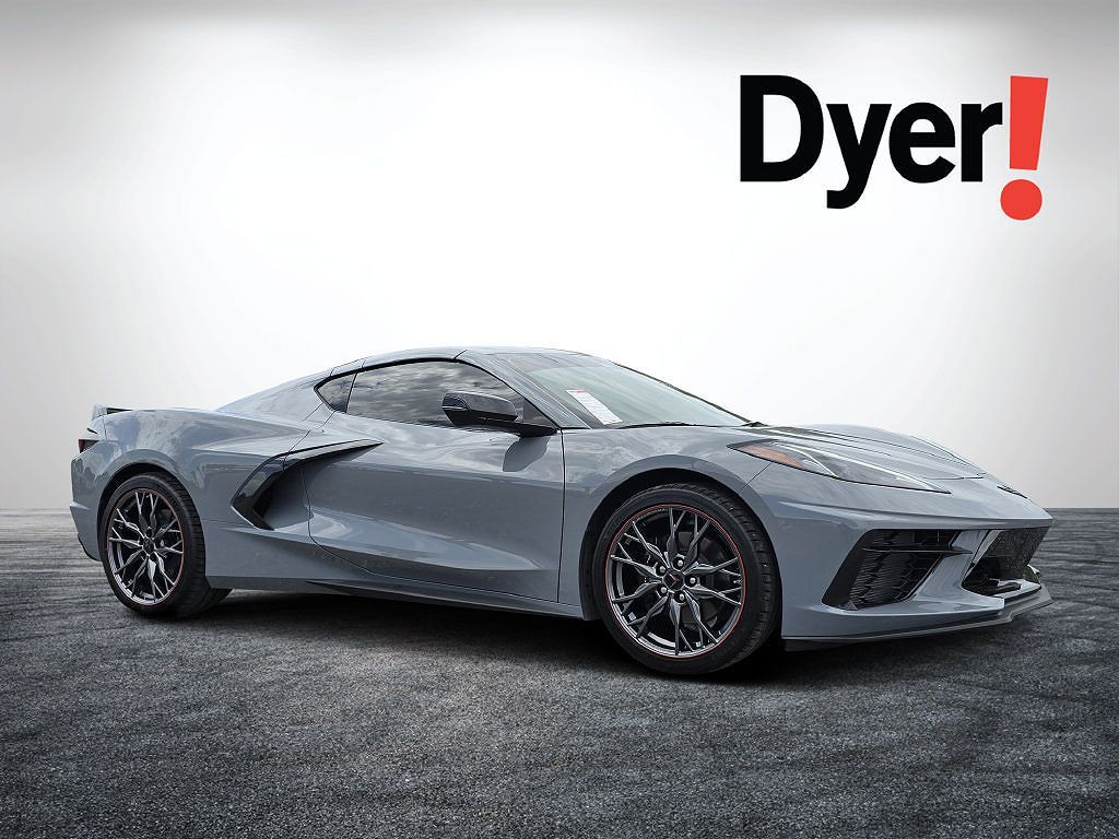 2024 Chevrolet Corvette Stingray