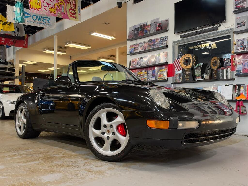 1996 Porsche 993 Carrera 4