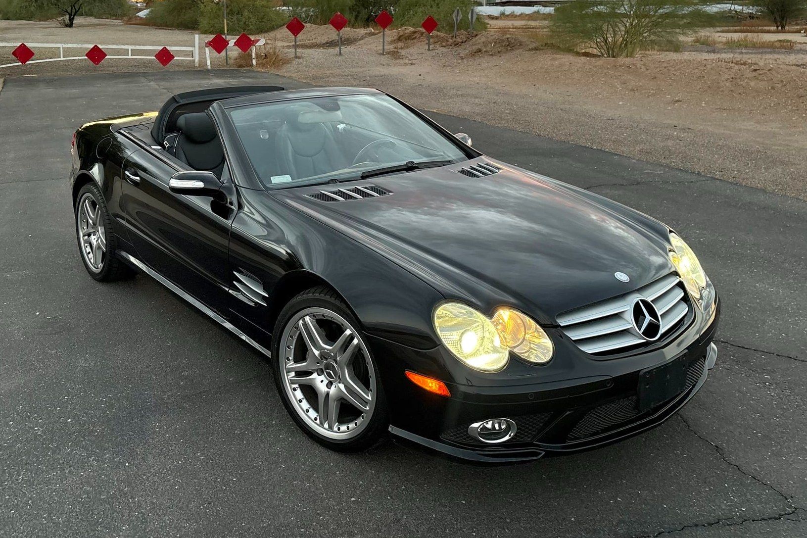 2008 Mercedes-Benz SL-Class