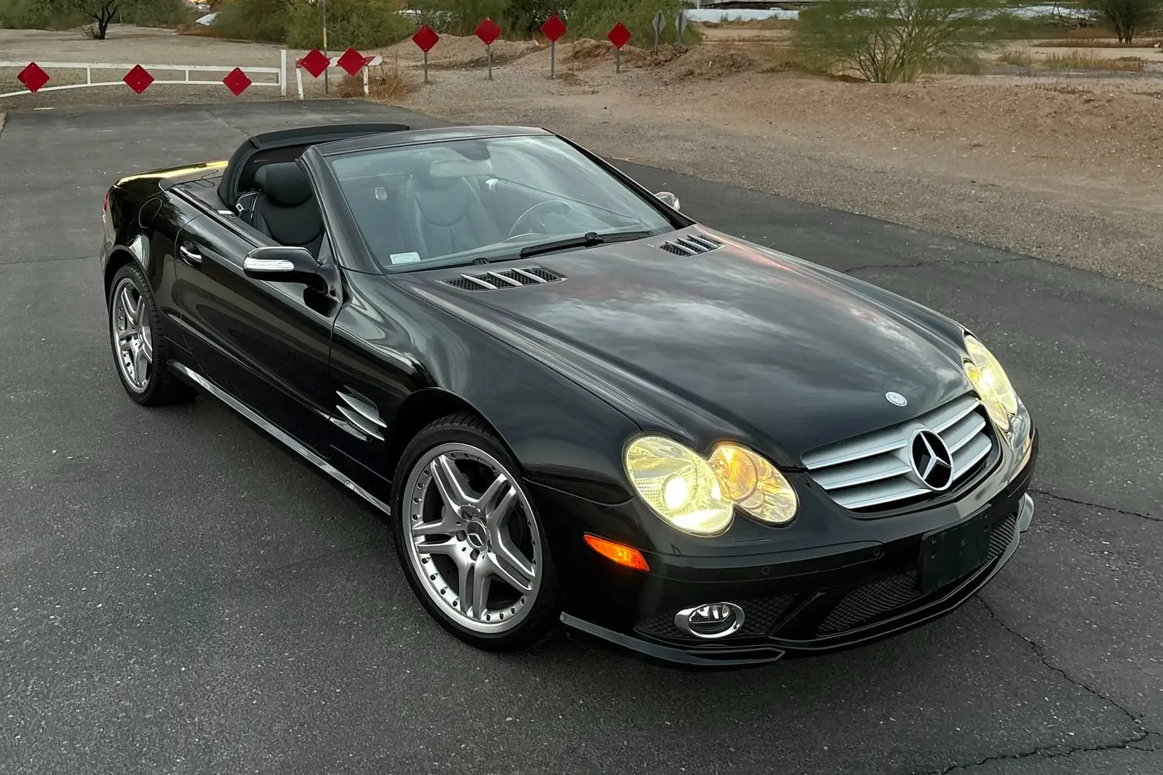 2008 Mercedes-Benz SL-Class
