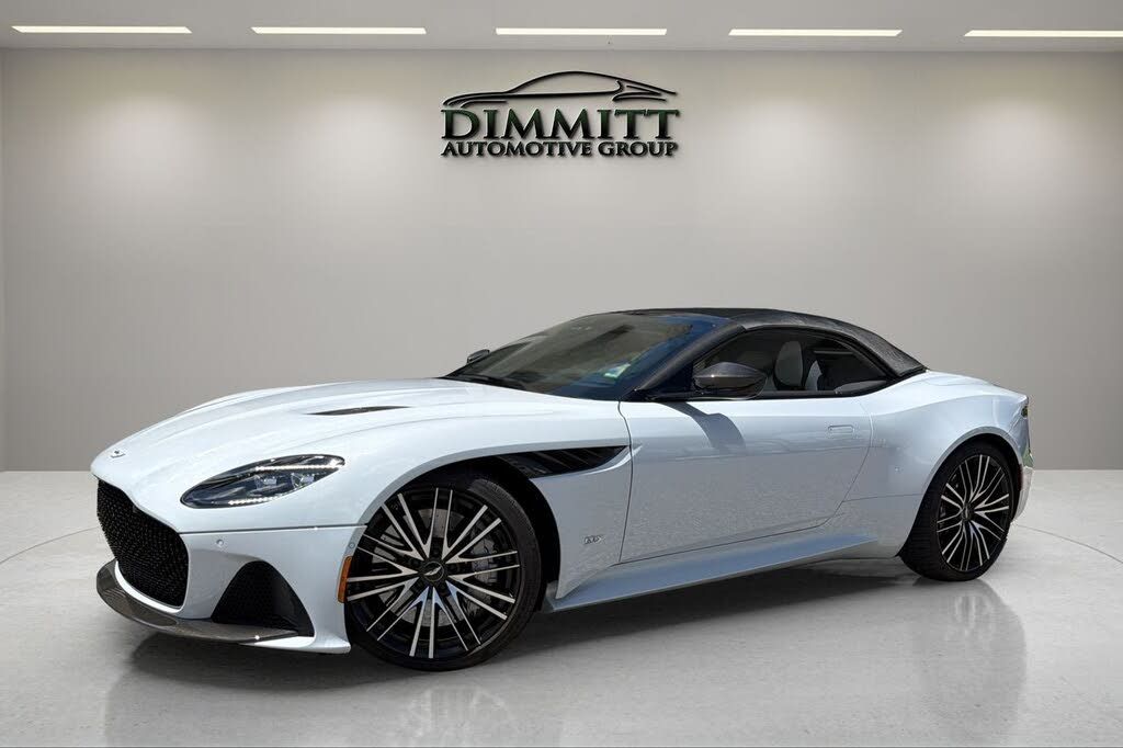2023 Aston Martin DBS Superleggera Volante