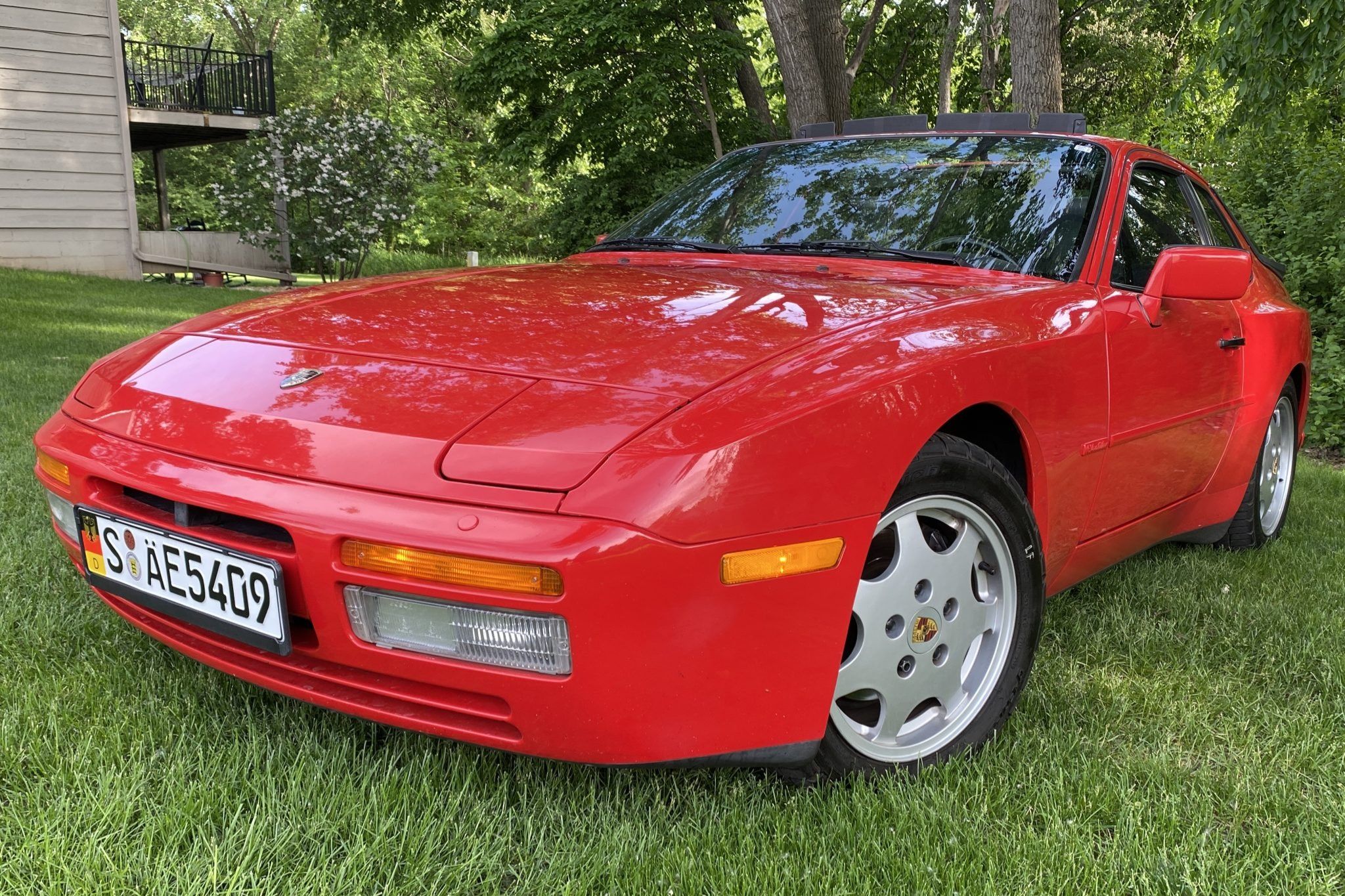 1989 Porsche 944 S2