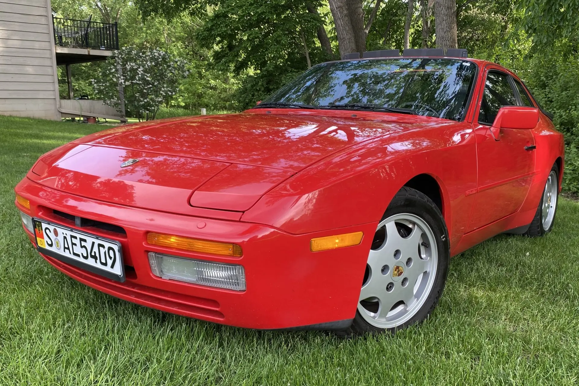 1989 Porsche 944 S2