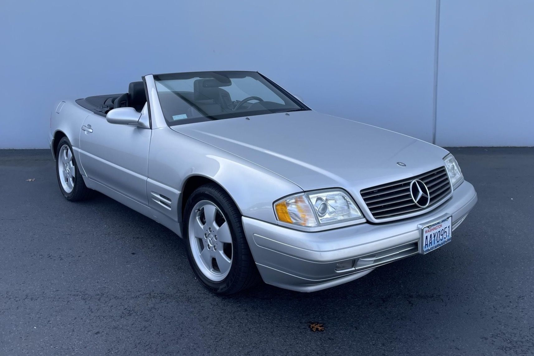 2000 Mercedes-Benz SL-Class SL500