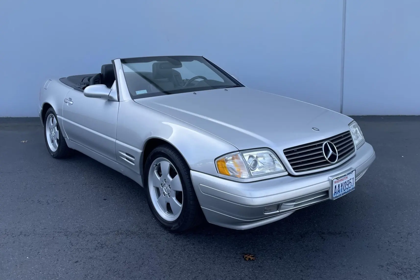 2000 Mercedes-Benz SL-Class SL500