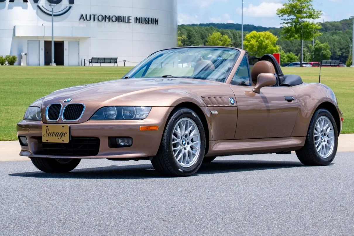 2002 BMW Z3 Manual