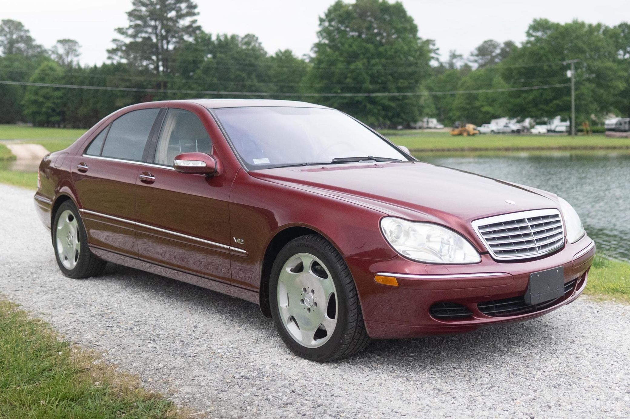 2003 Mercedes-Benz S-Class