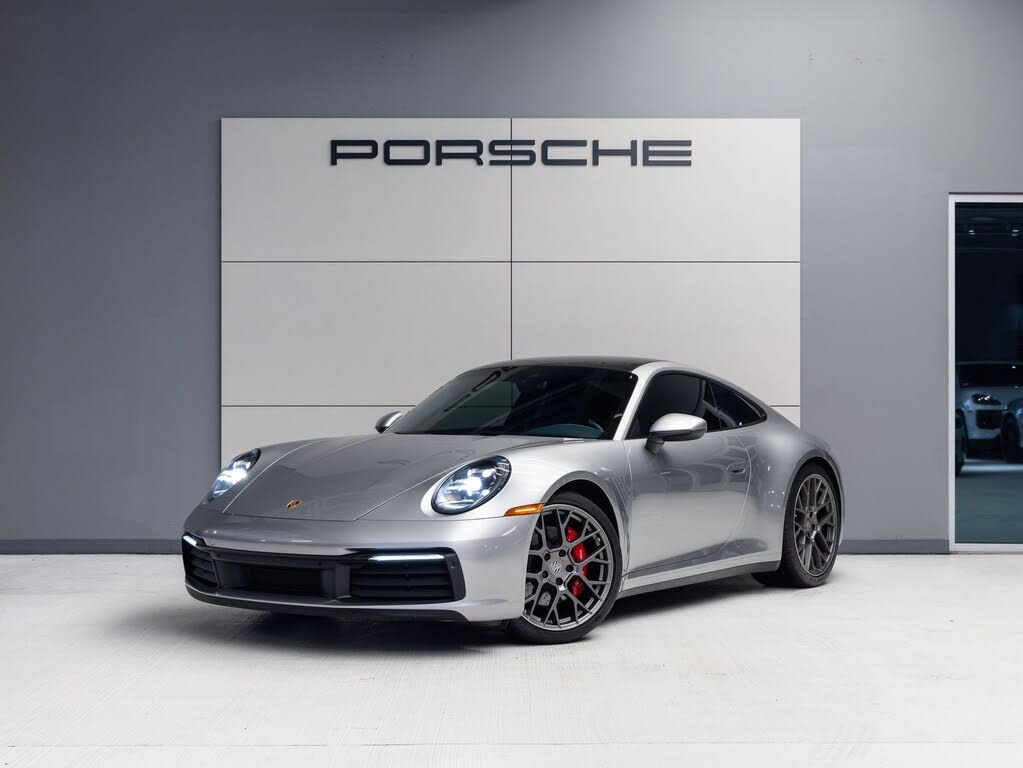 2020 Porsche 992.1 Carrera 4S