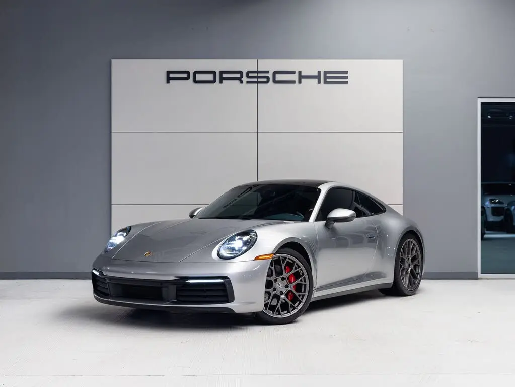 2020 Porsche 992.1 Carrera 4S
