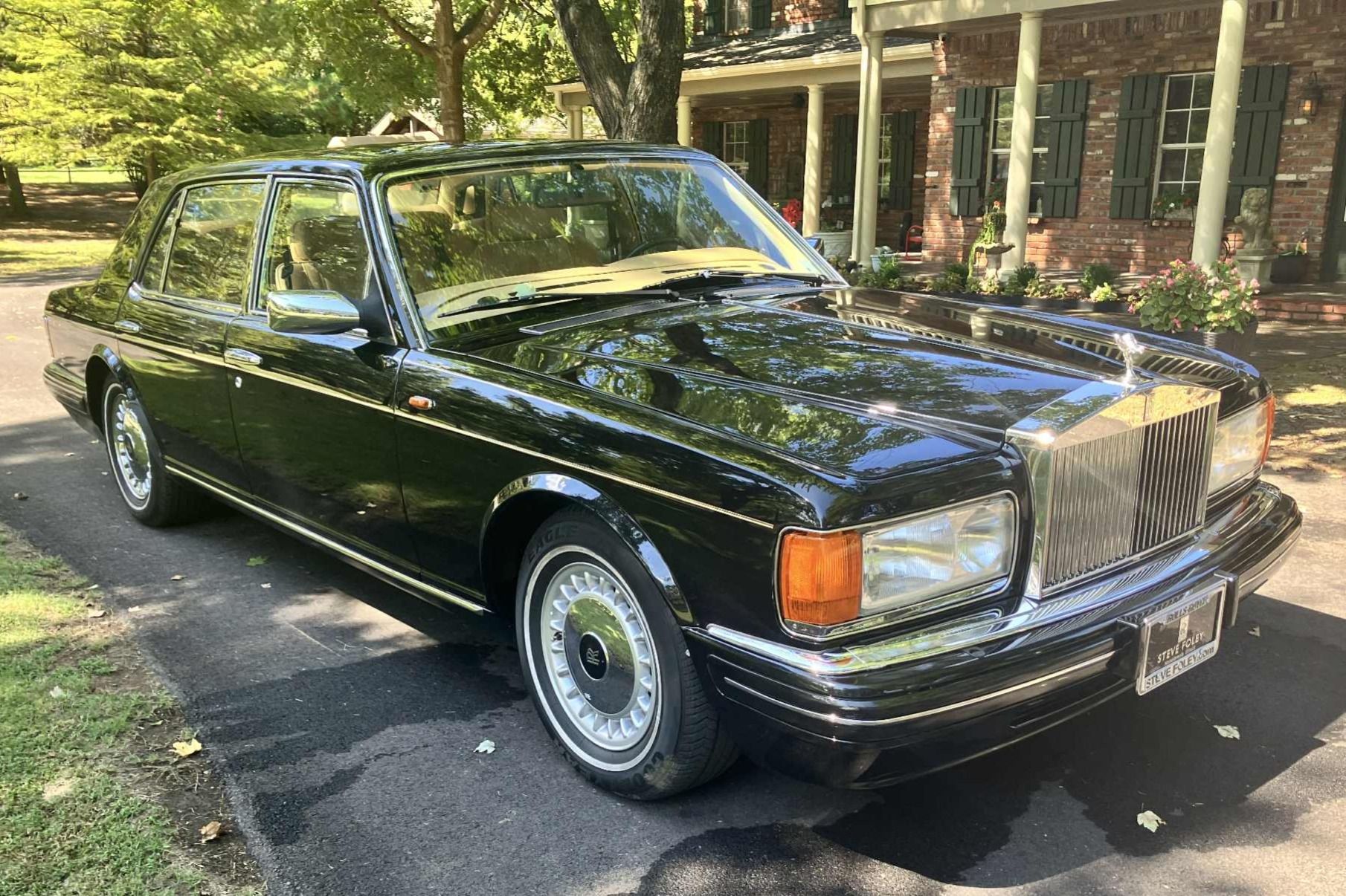 1995 Rolls-Royce Silver Spur, sold Jan 2026