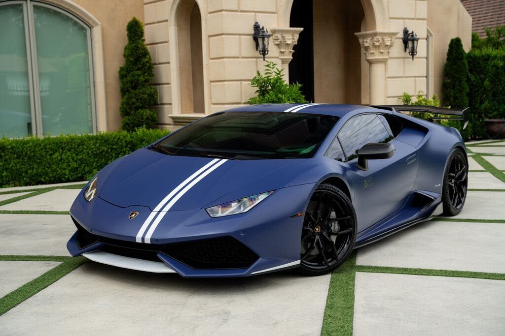 2017 Lamborghini Huracán LP610-4