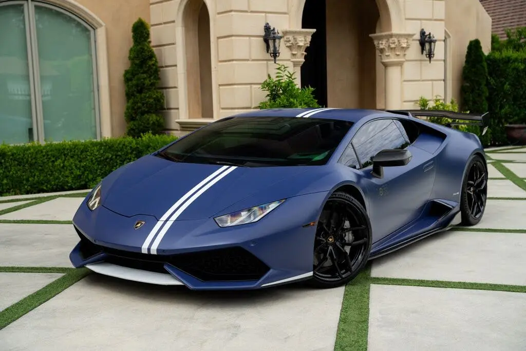 2017 Lamborghini Huracán LP610-4