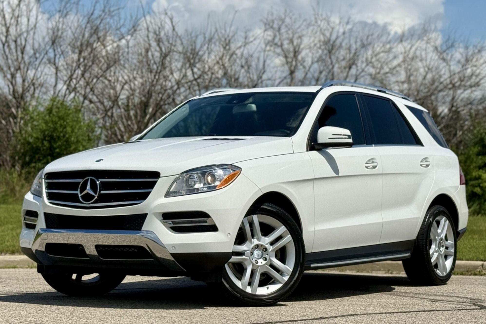 2014 Mercedes-Benz M-Class