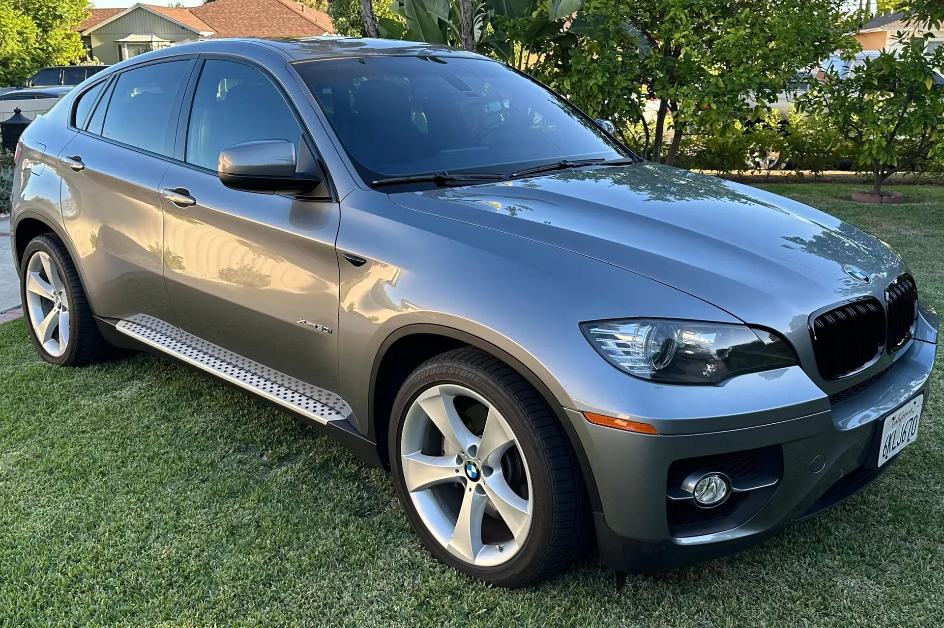 2009 BMW X6 M