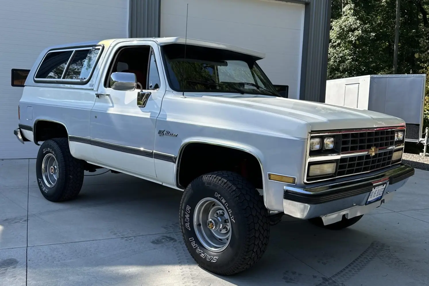 1990 Chevrolet Blazer