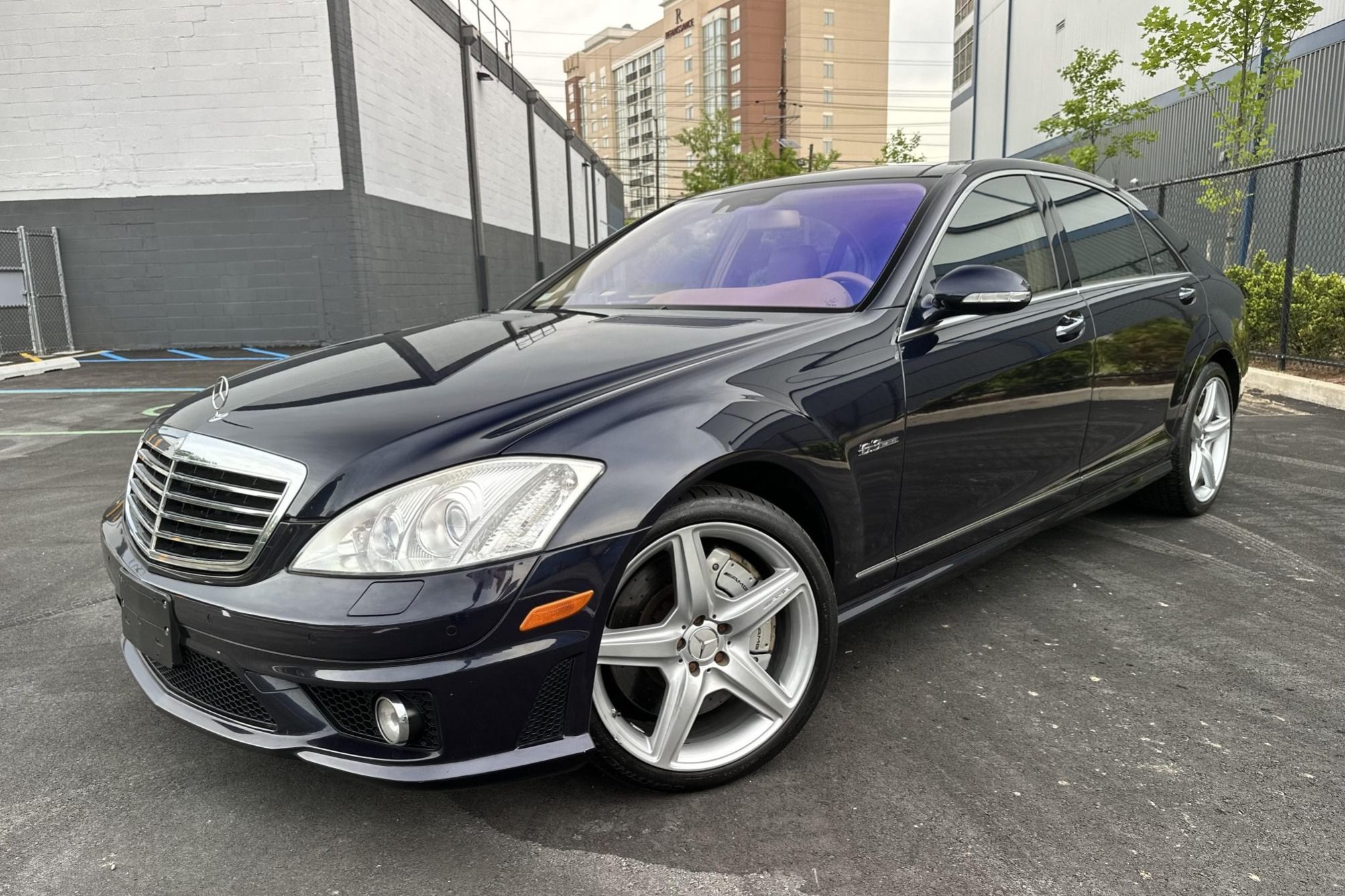 2008 Mercedes-Benz S-Class
