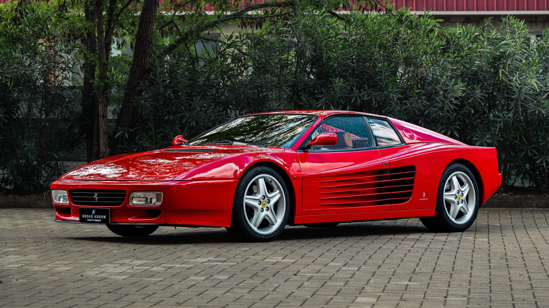 1992 Ferrari 512 TR, sold Oct 2026