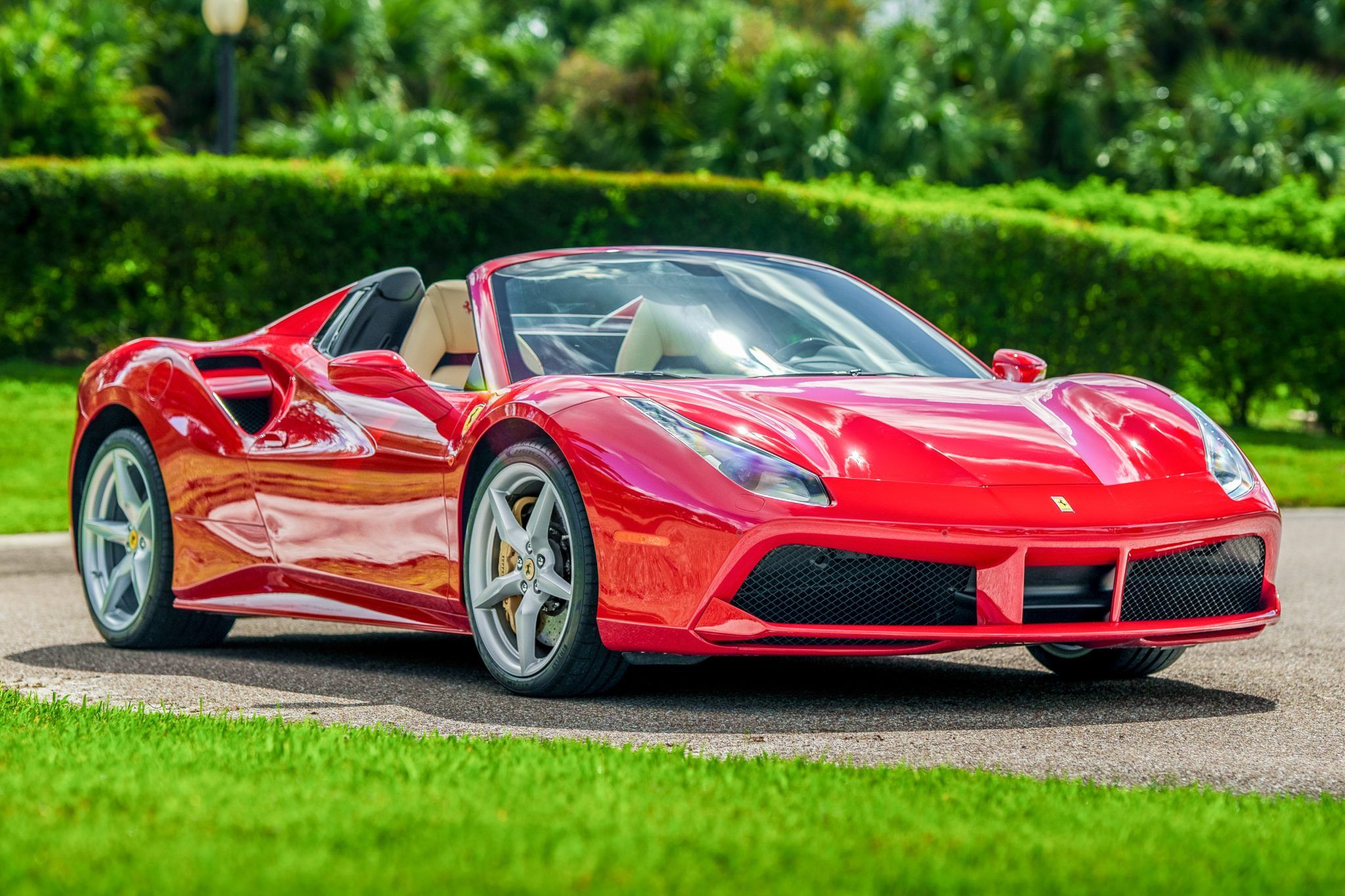 2017 Ferrari 488 Spider